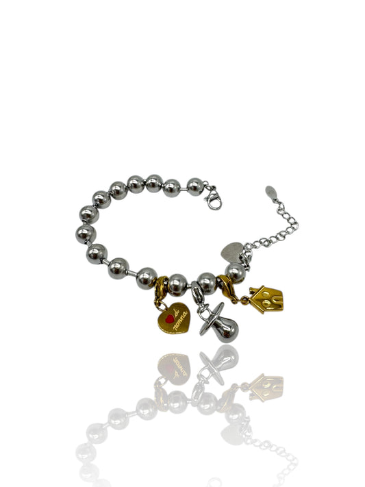 Charm Cuore di nonna
