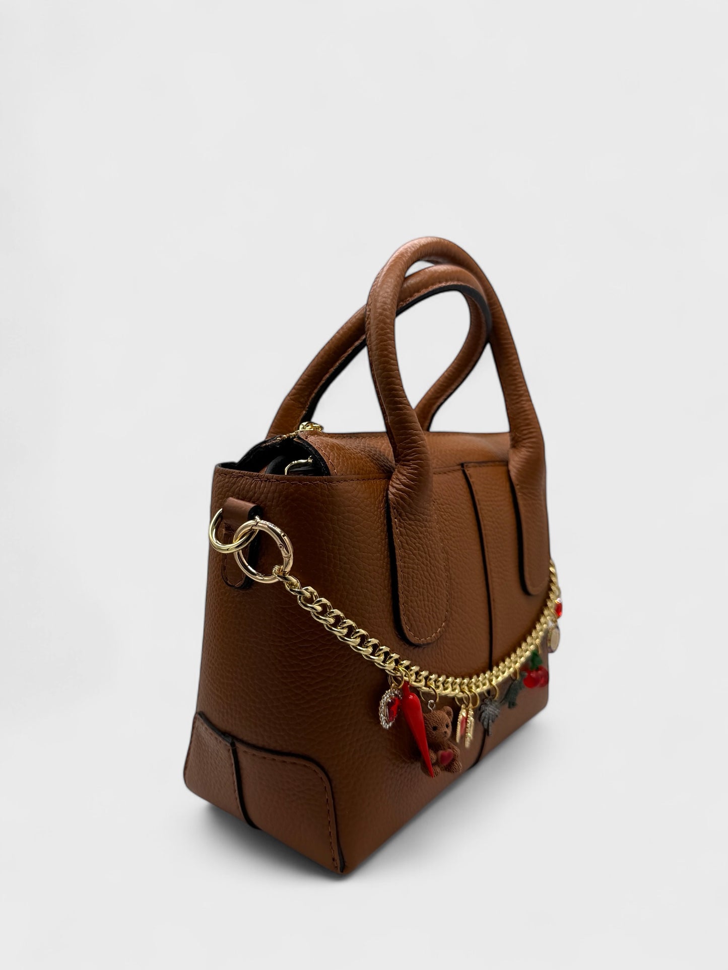 Borsa MINA CUOIO SCURO