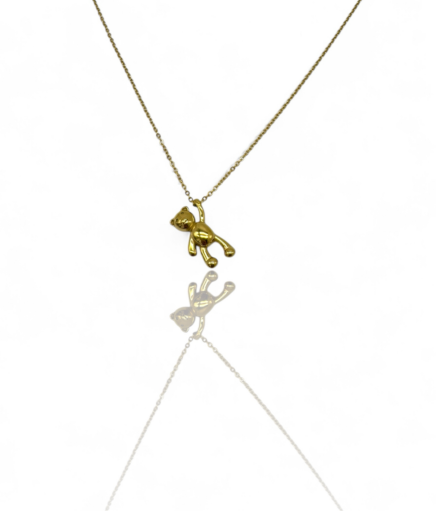 Collana ORSETTO DORATO