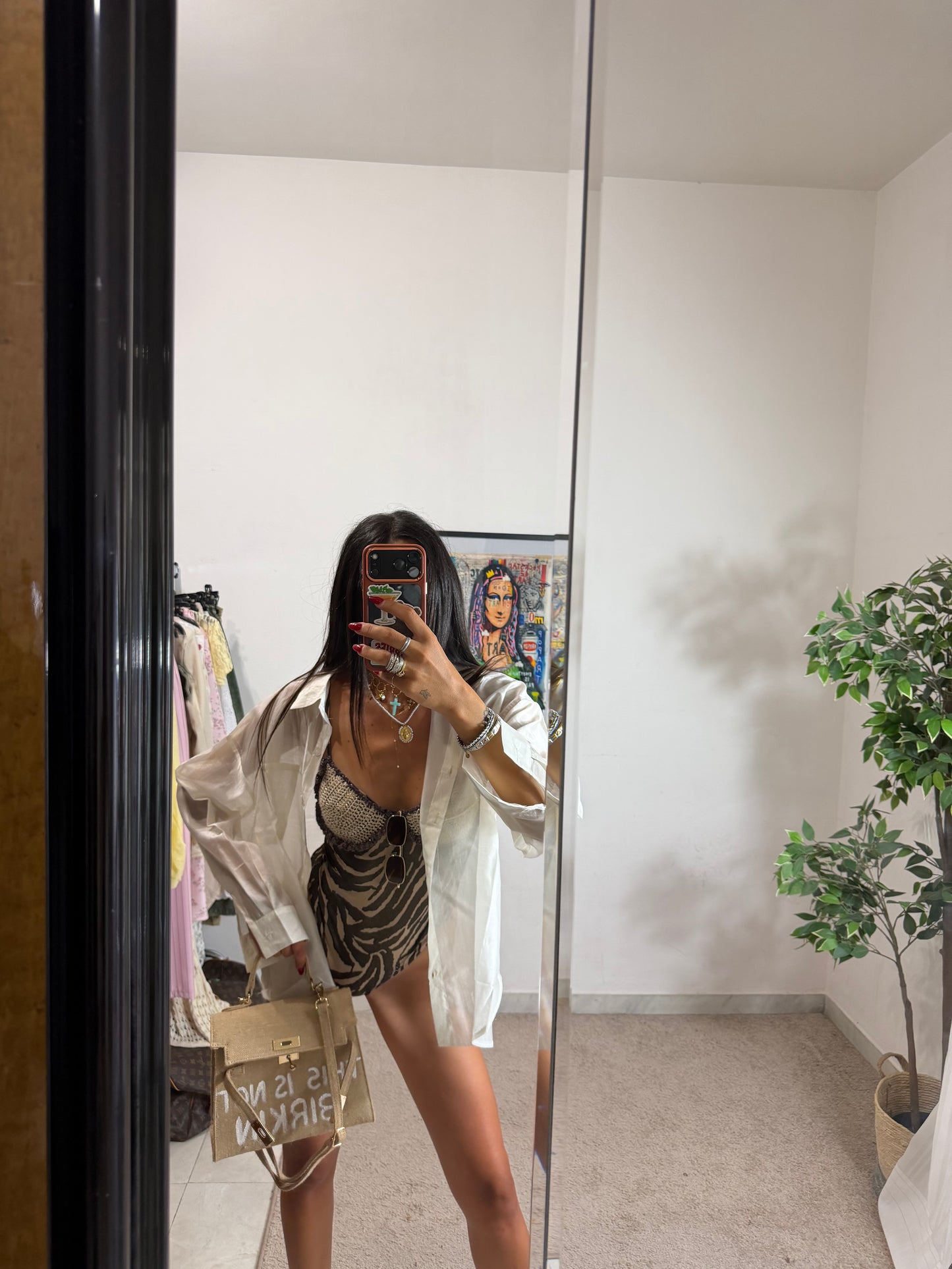 CAMICIA VELATA BIANCA