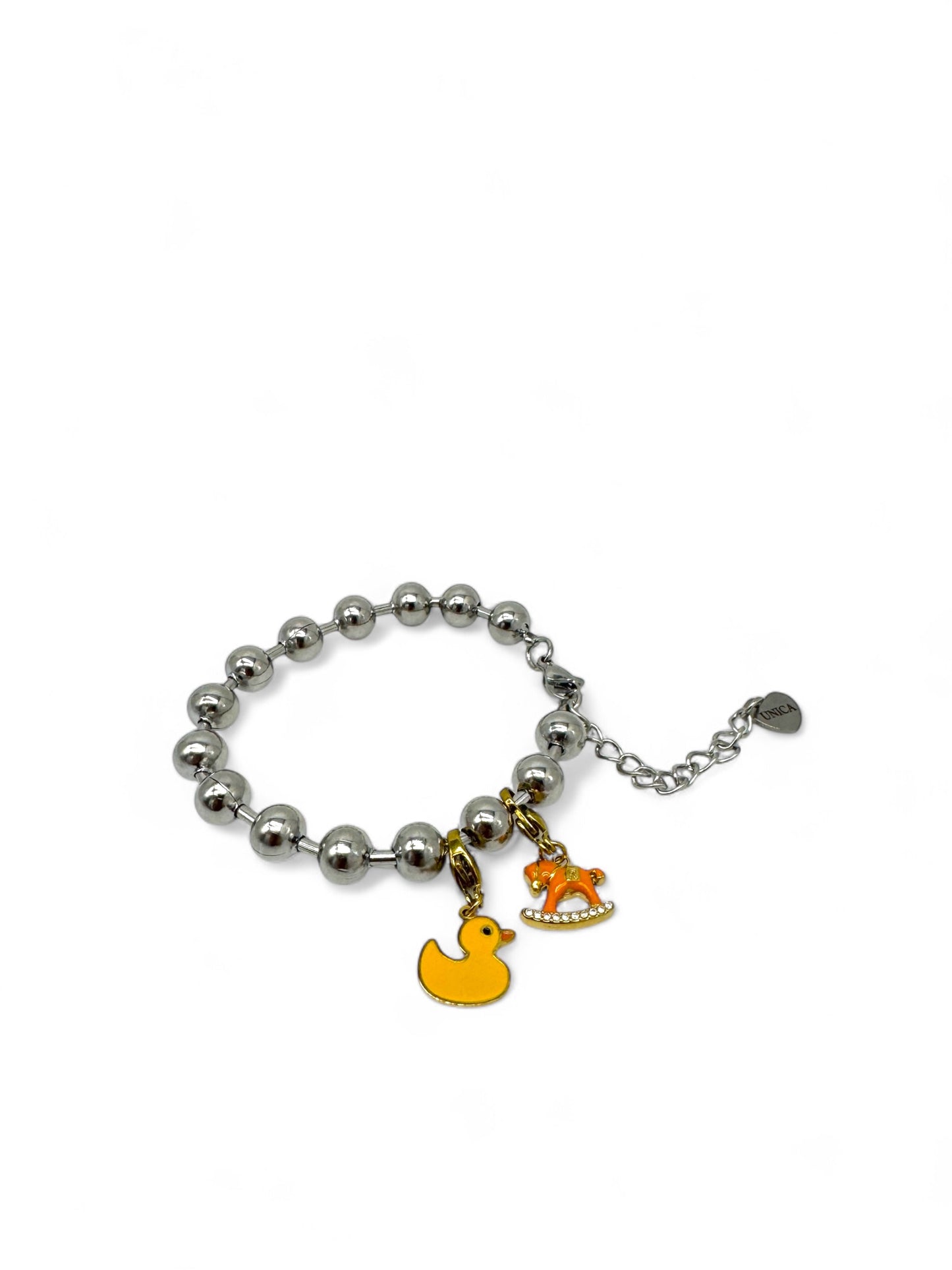 Charm Cavallo a Dondolo