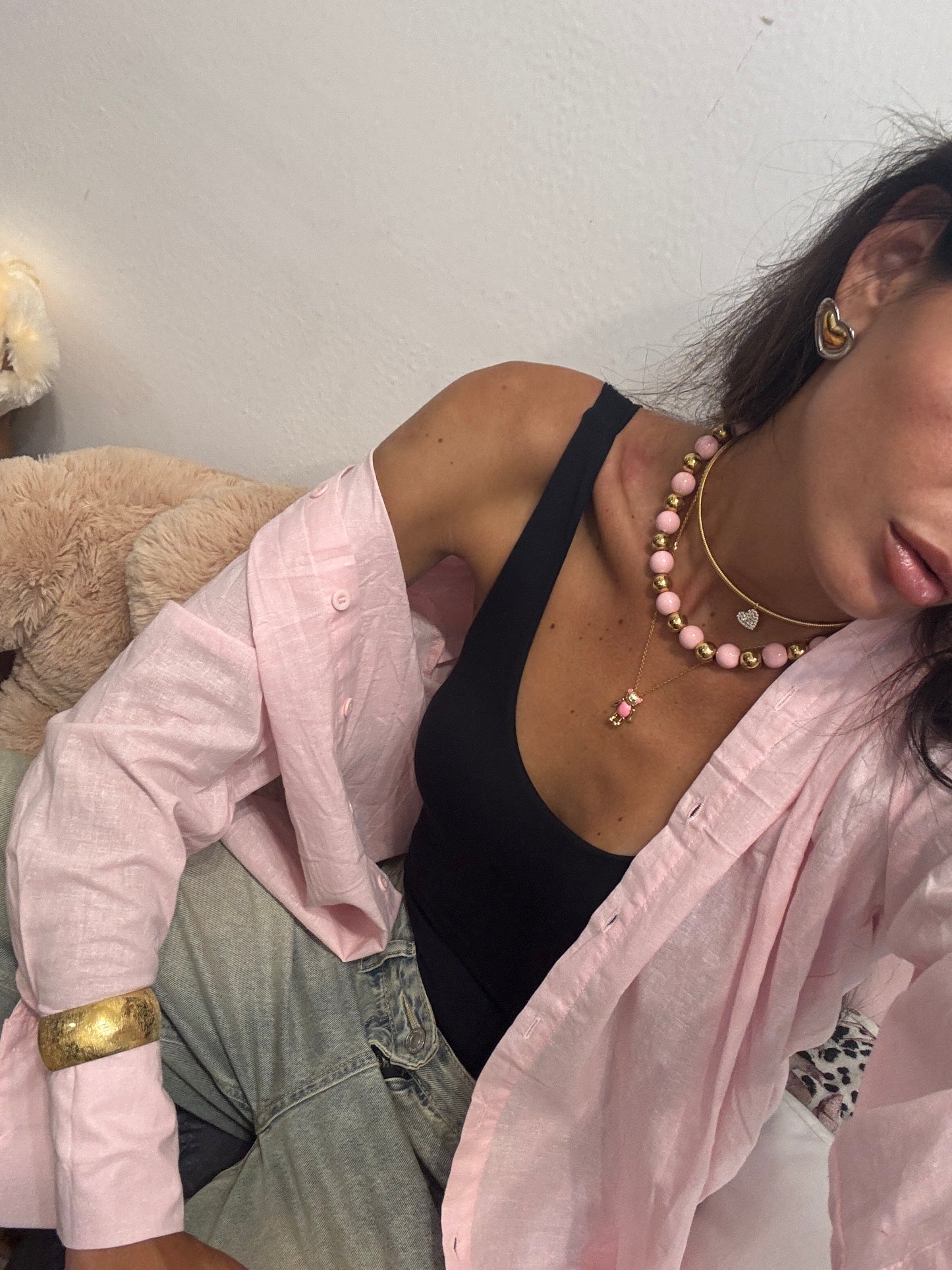 Collana TEDDY ROSÈ