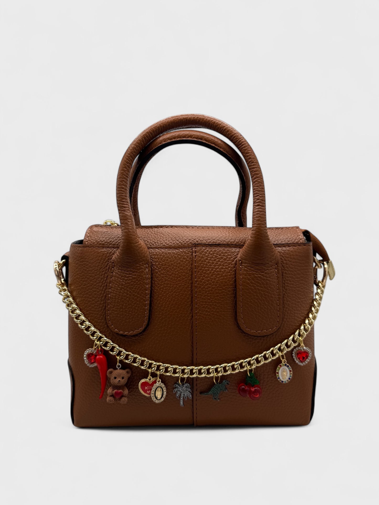 Borsa MINA CUOIO SCURO