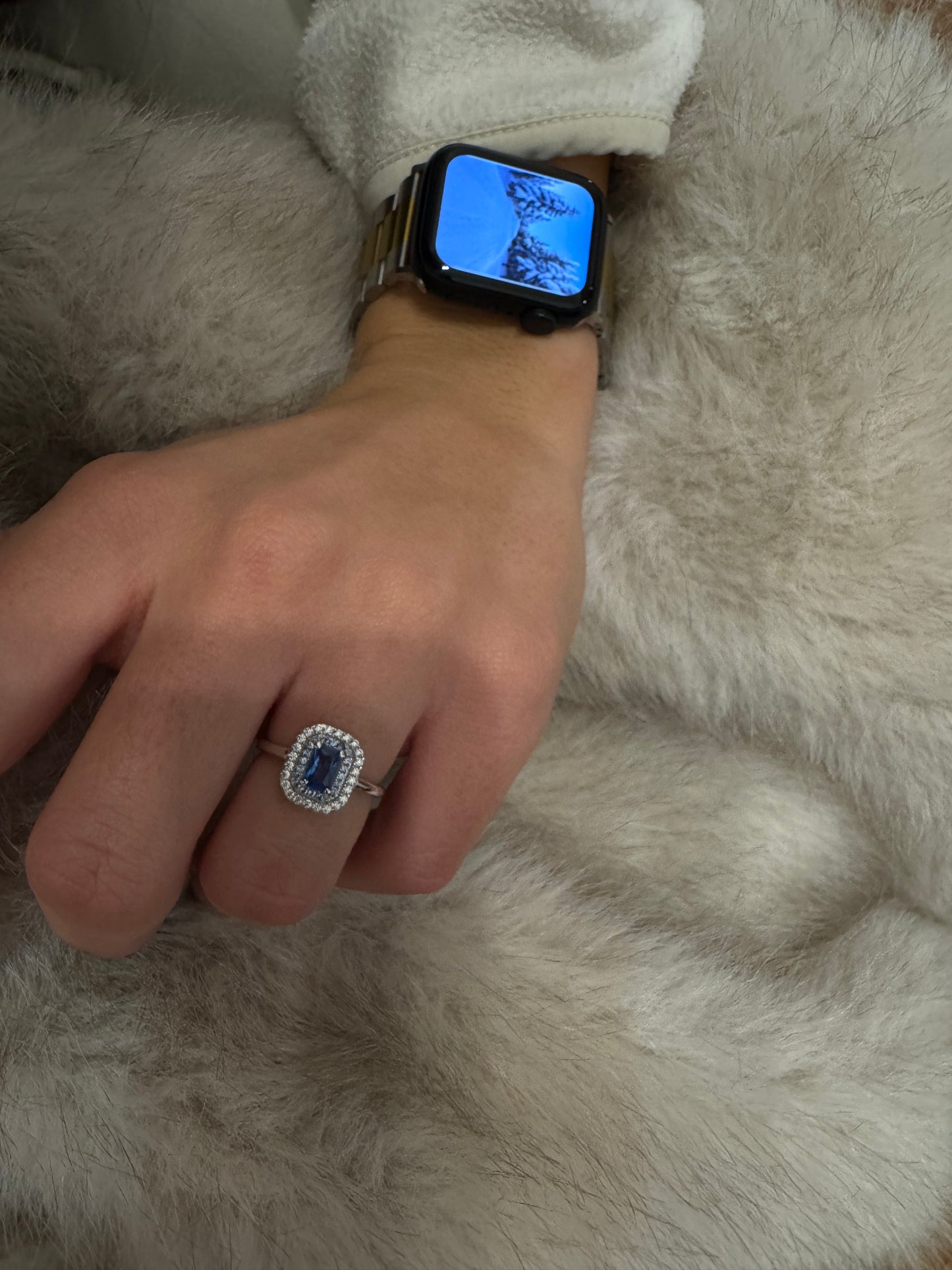 ANELL FIOCCO DI NEVE