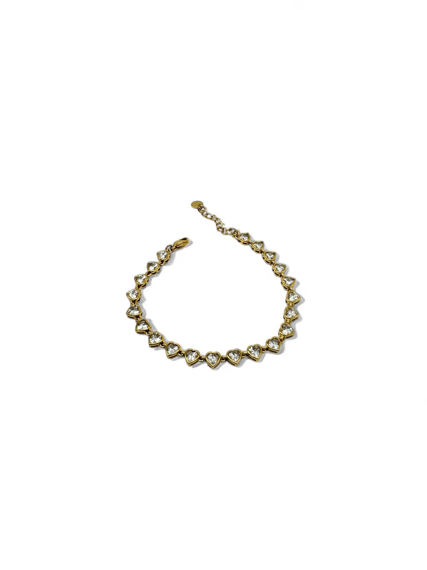 Bracciale TENNIS CUORI