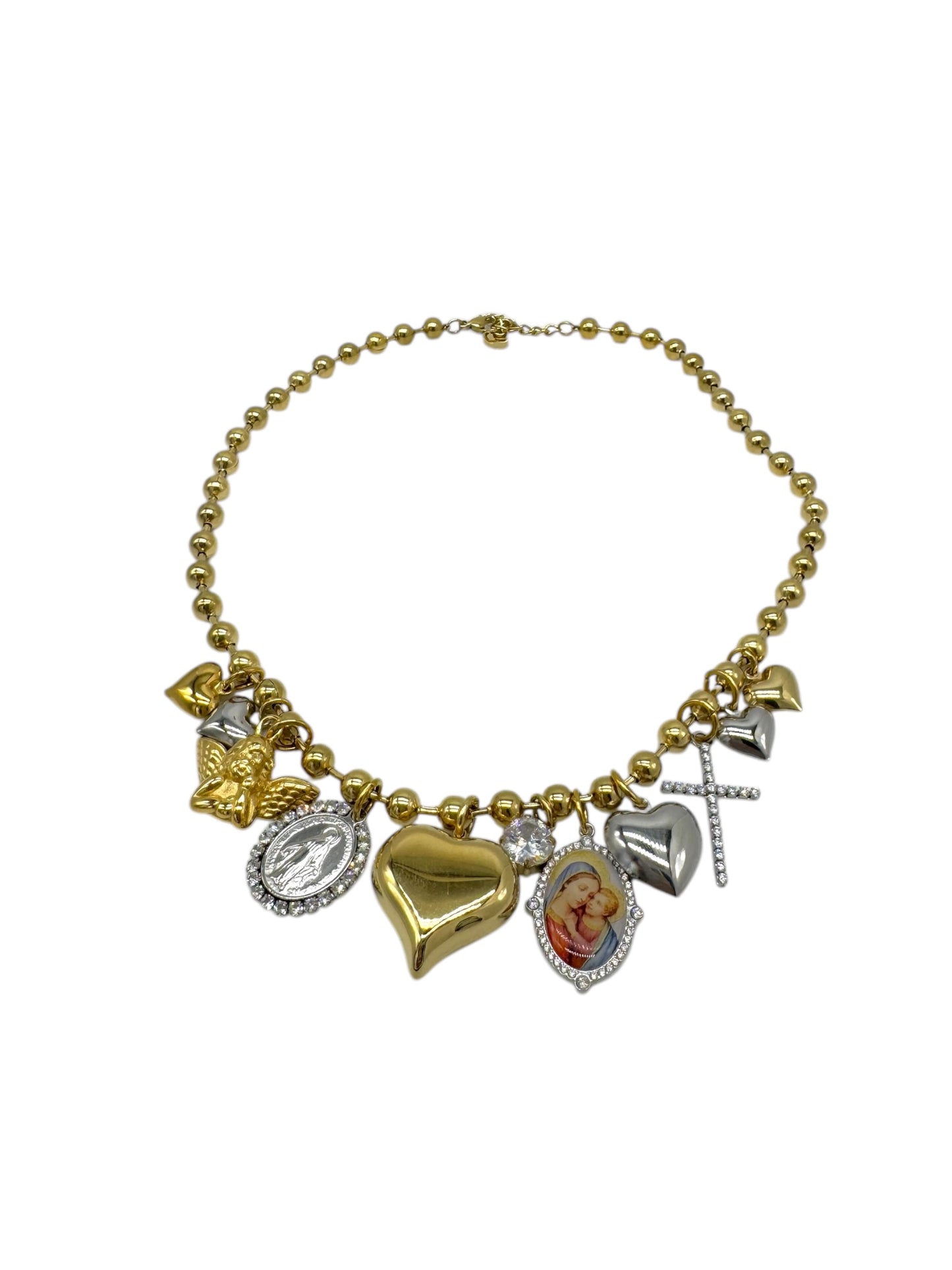 Collana “TINA” GOLD e SILVER