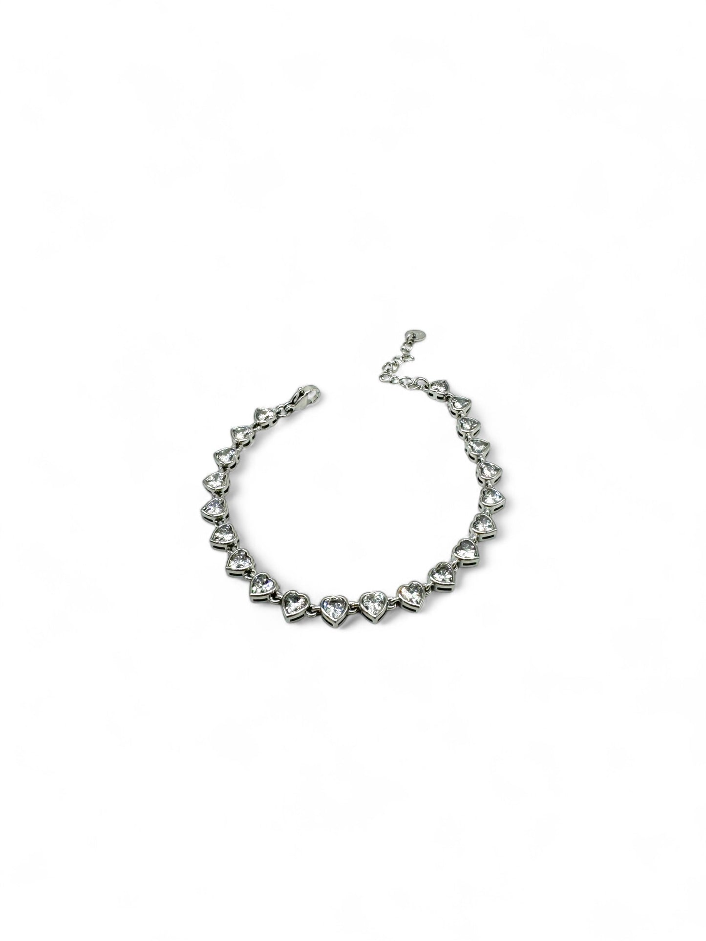 Bracciale TENNIS CUORI