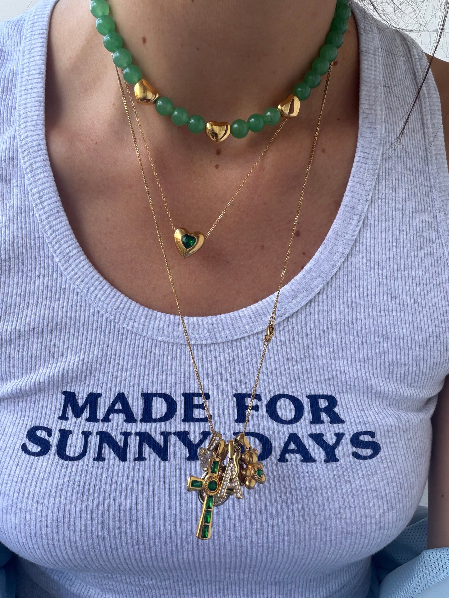 Collana PRINCIPESSA verde