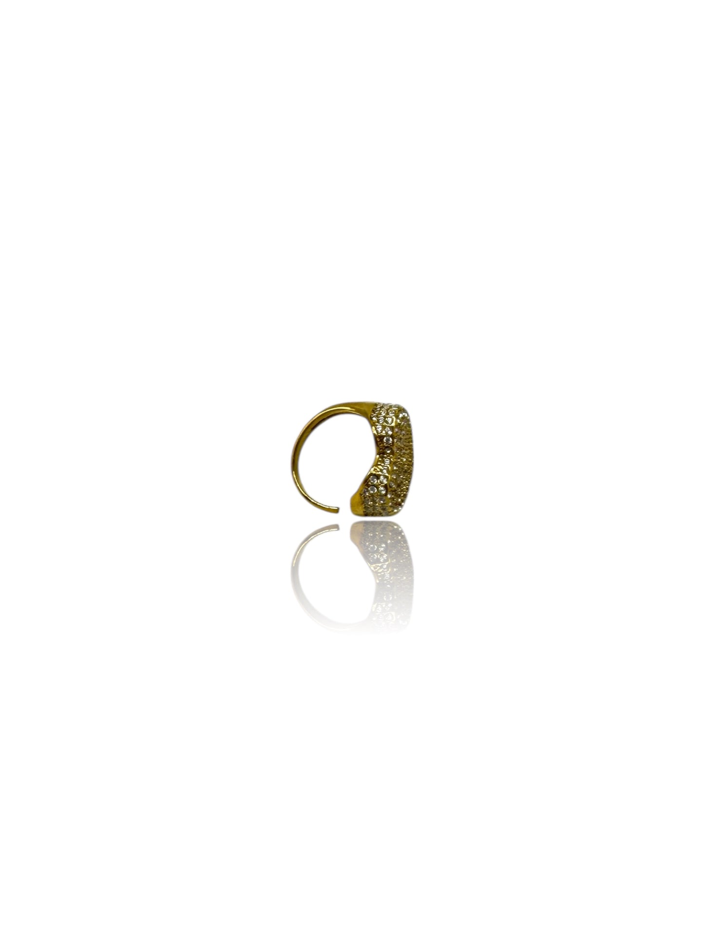 ANELLO CUORE PAVÉ