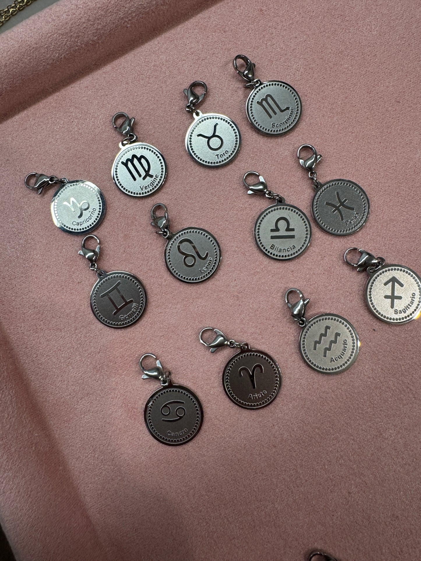 Charm SEGNO ZODIACALE