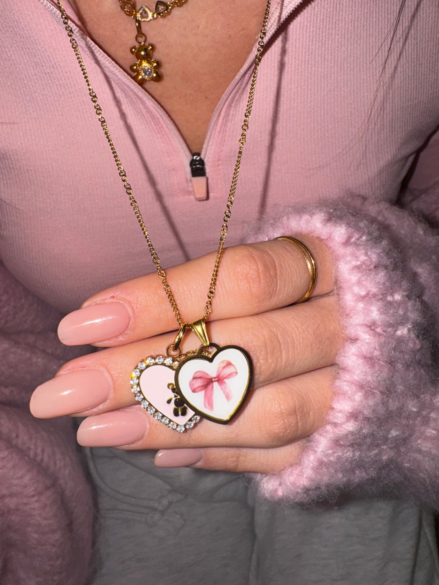 Collana DOLCE PRINCIPESSA rosa