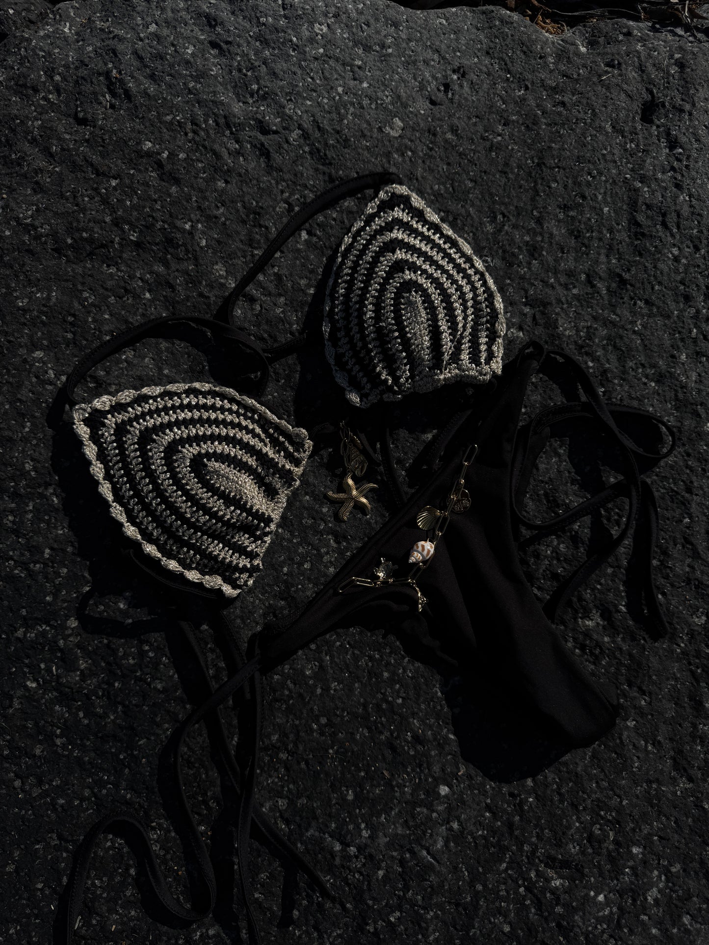BIKINI LUNA NERO
