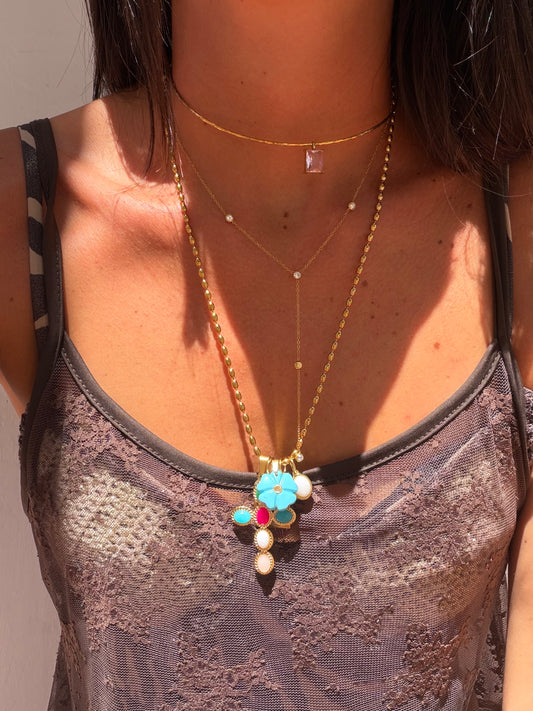 Collana AMULETO COLOR