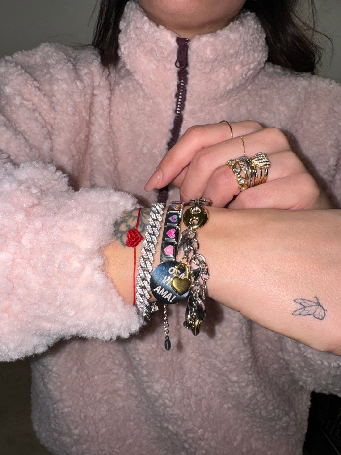 Bracciale OSA, VIVA, AMA!