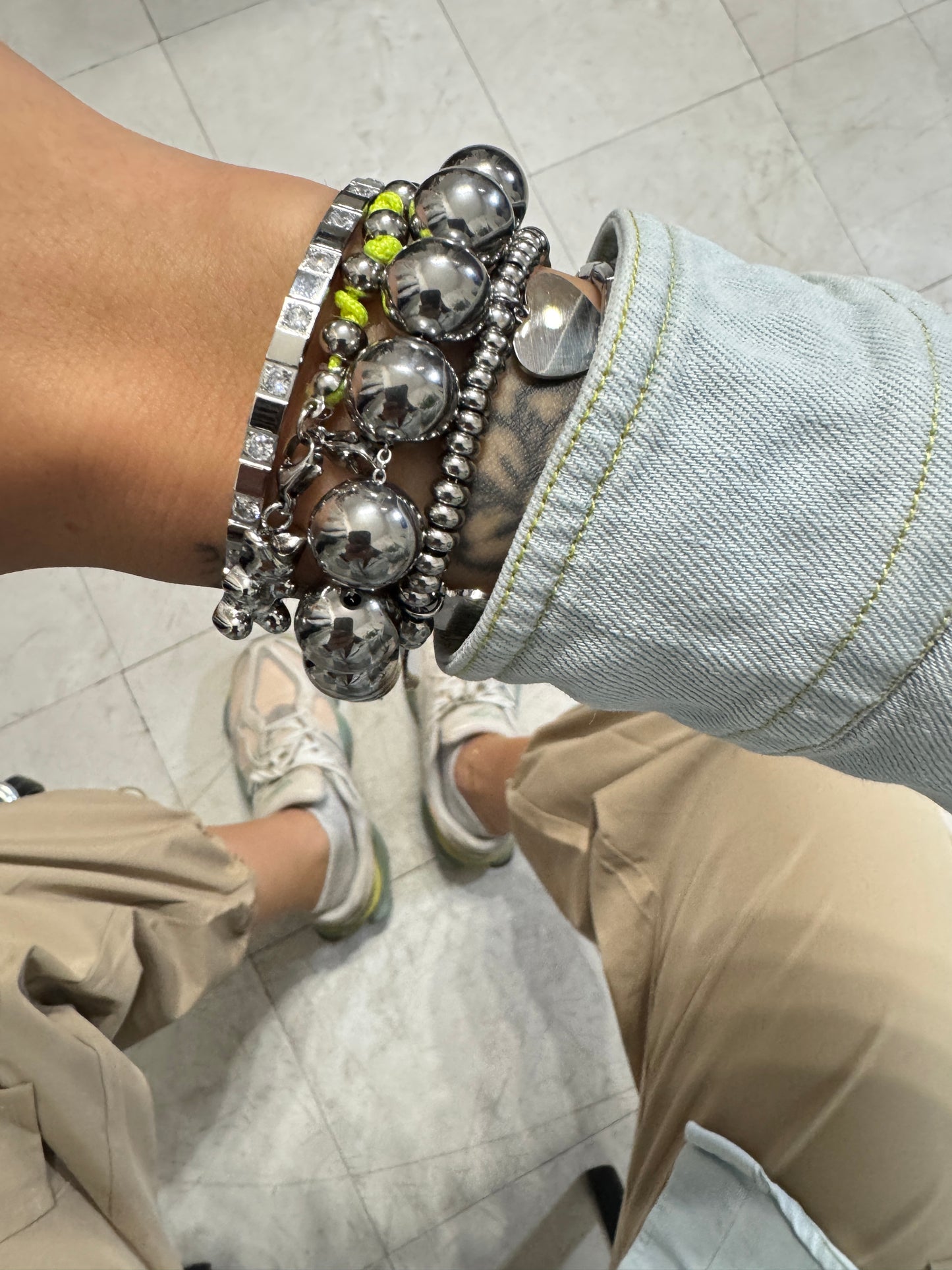 SET DI 4 BRACCIALI