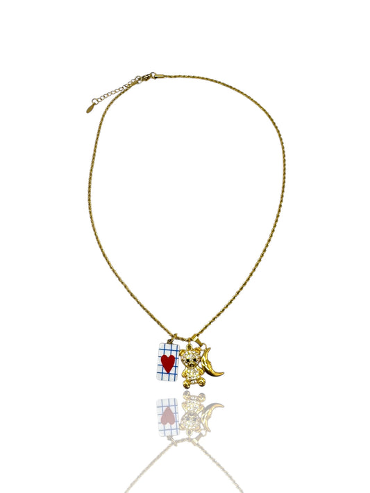 Collana Messaggio d’Amore