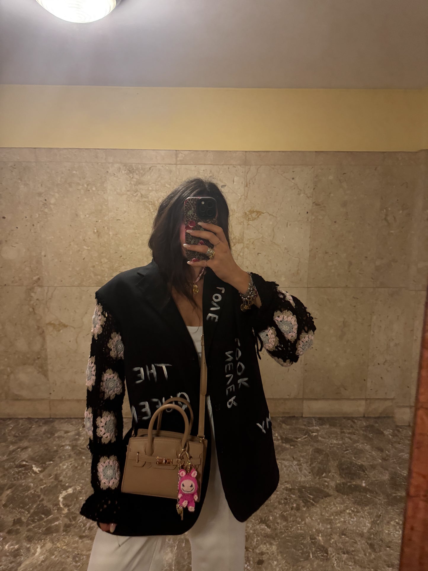 BLAZER STREET CROCHET