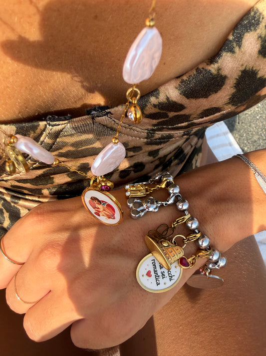 Charm Sbrocchi ma sei ROMANTICA