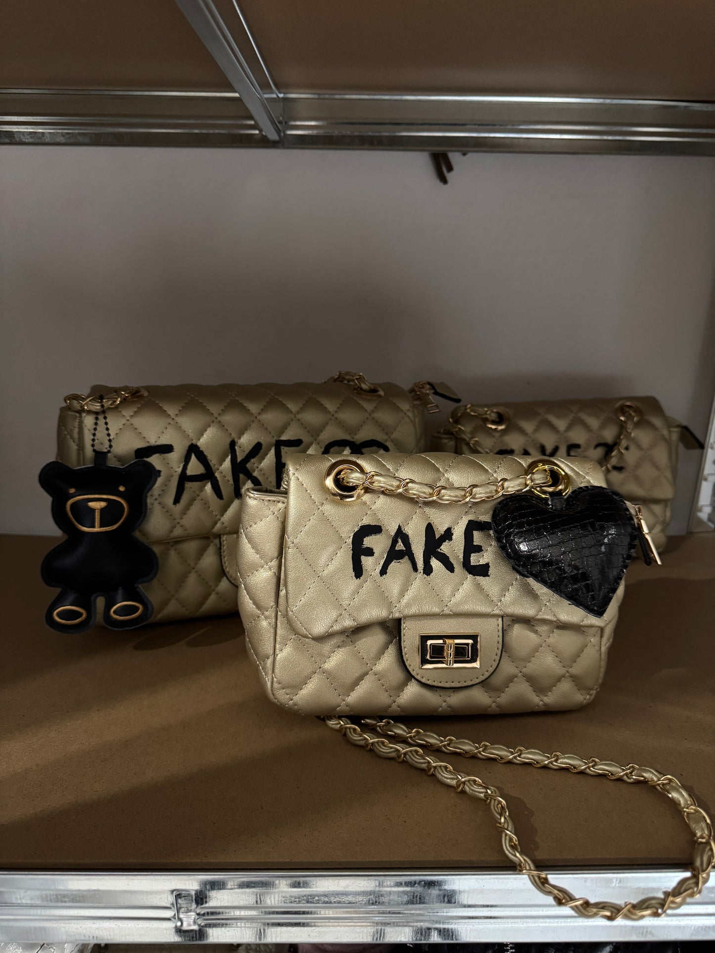 FAKE IT BAG Big