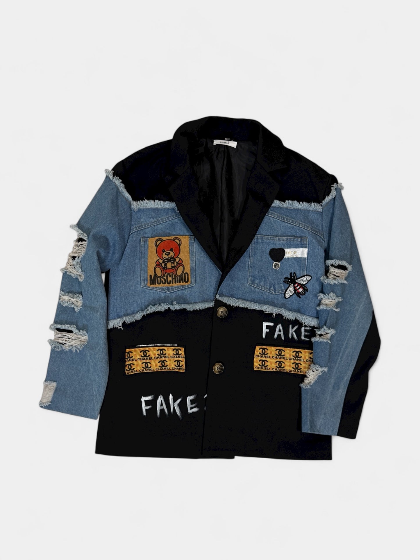 BLAZER DENIM LUX