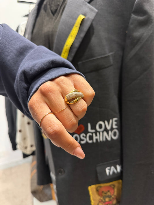 ANELLO INTRECCIO