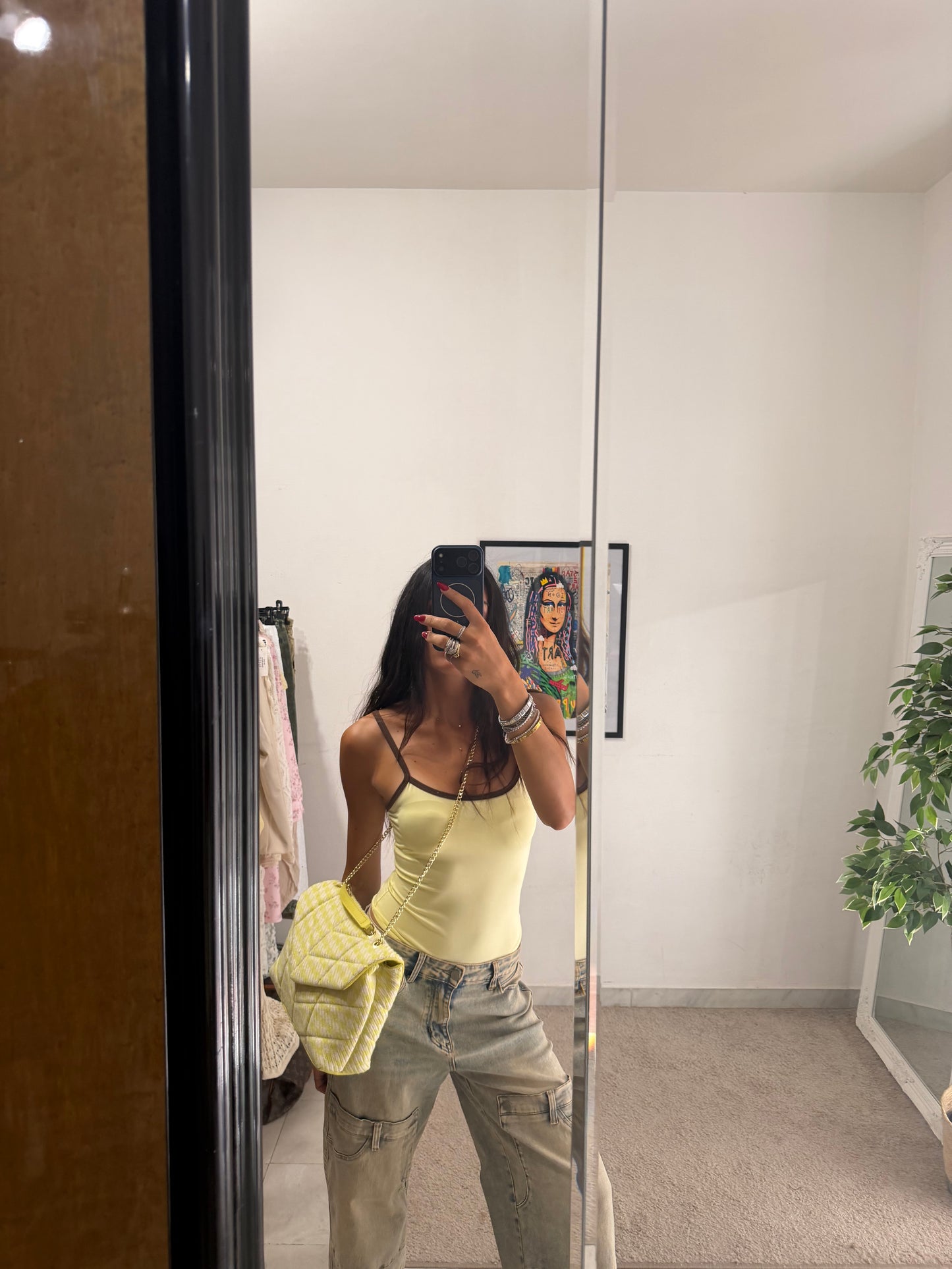 BODY GIALLO MARRONE