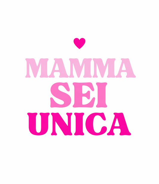 Collana Mamma sei UNICA