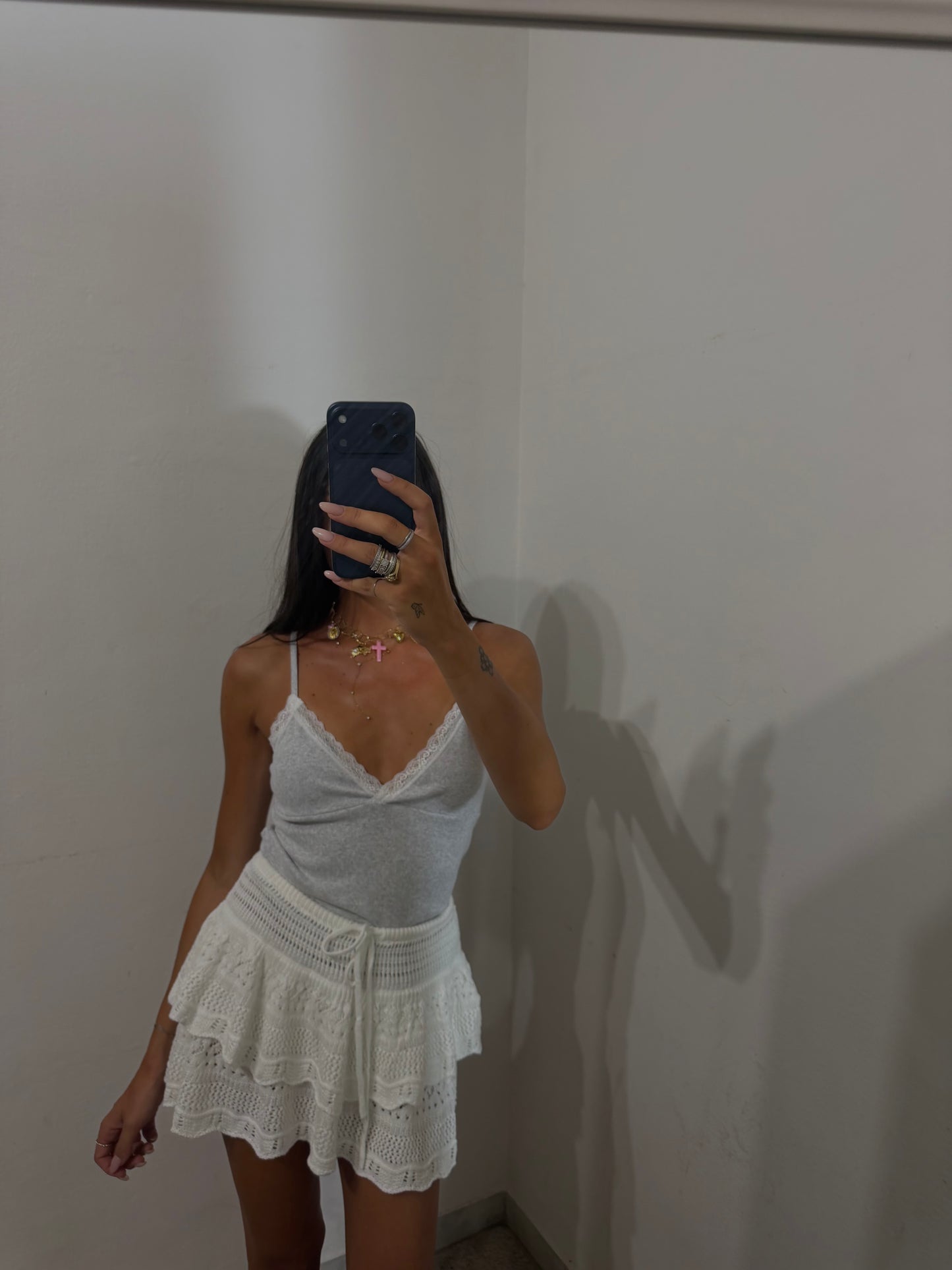 COORDINATO GONNA e TOP
