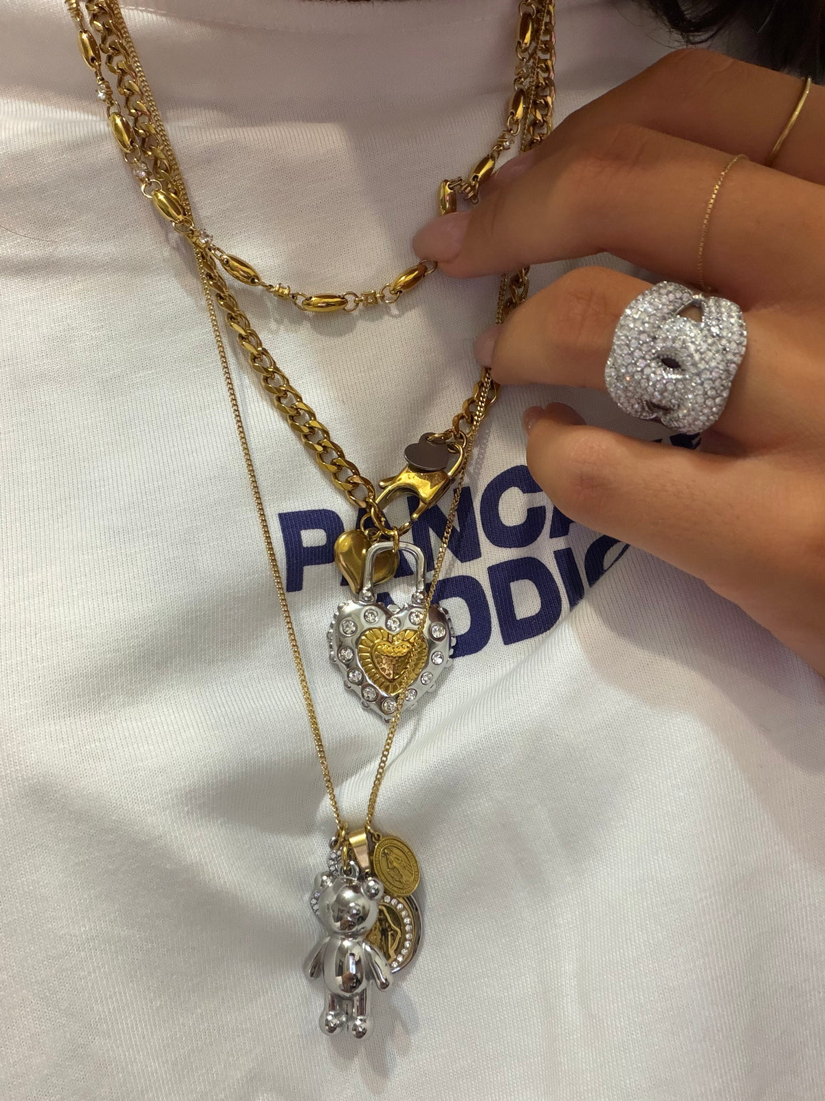 Collana LUCCHETTO