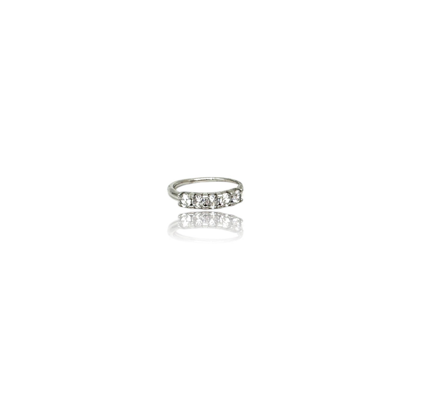 ANELLO VERETTA SILVER