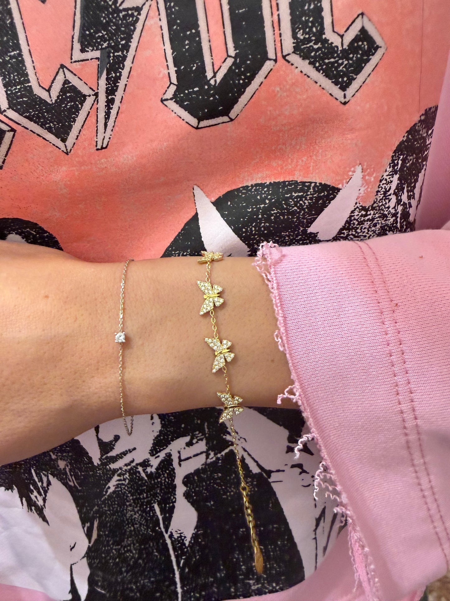 Bracciale FARFALLE