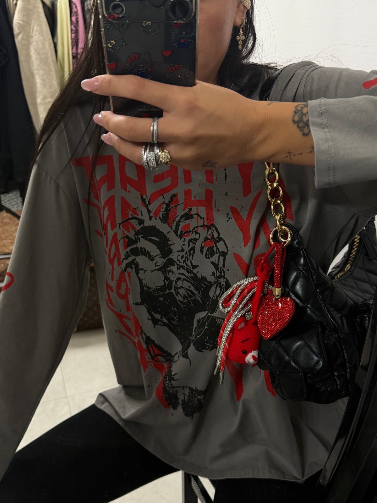 BORSA MYLOVE nera