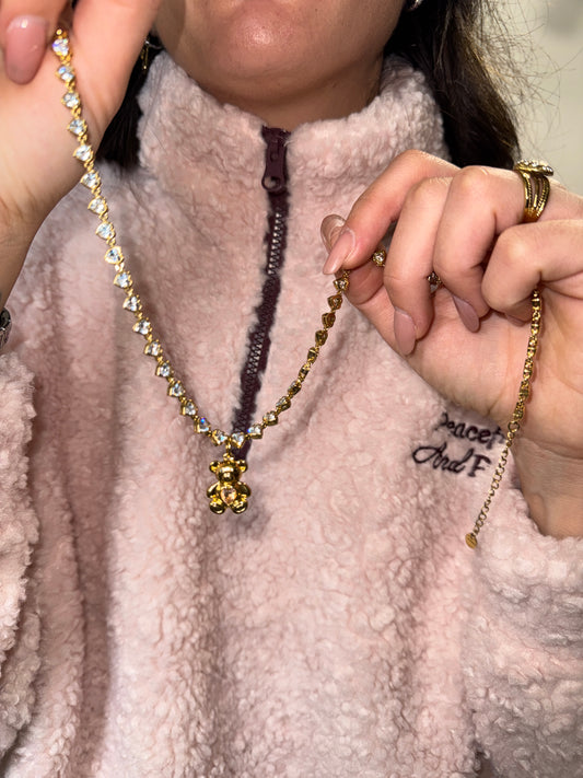 Girocollo TeddyLoveYou