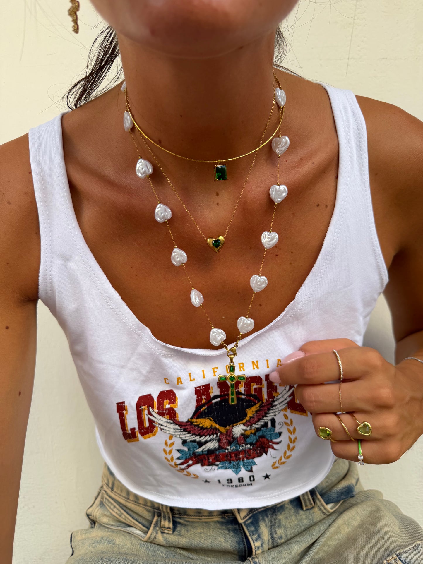 Collana PERLE DI LUCE SPERANZA