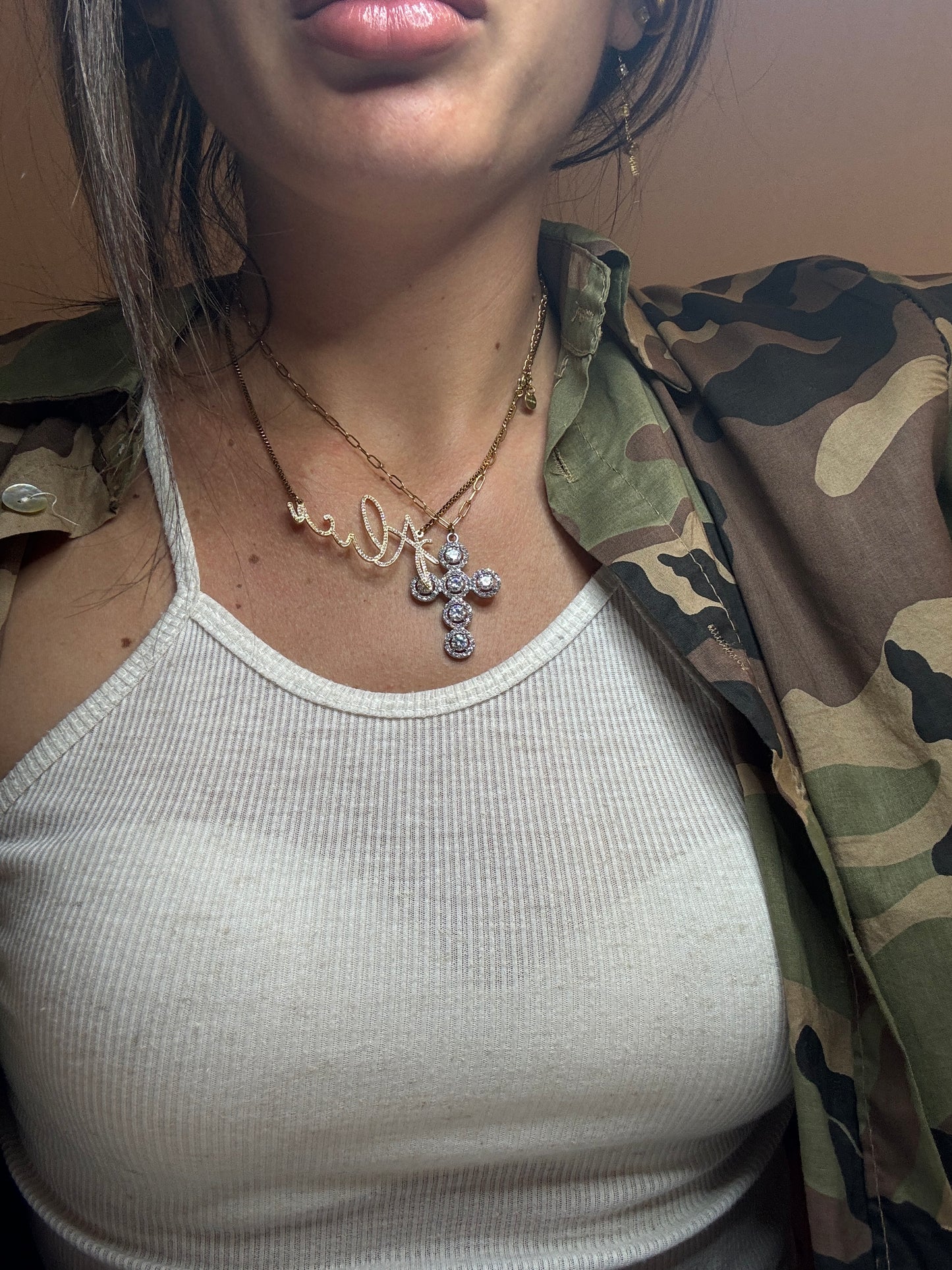 Collana CROCE DI LUCE