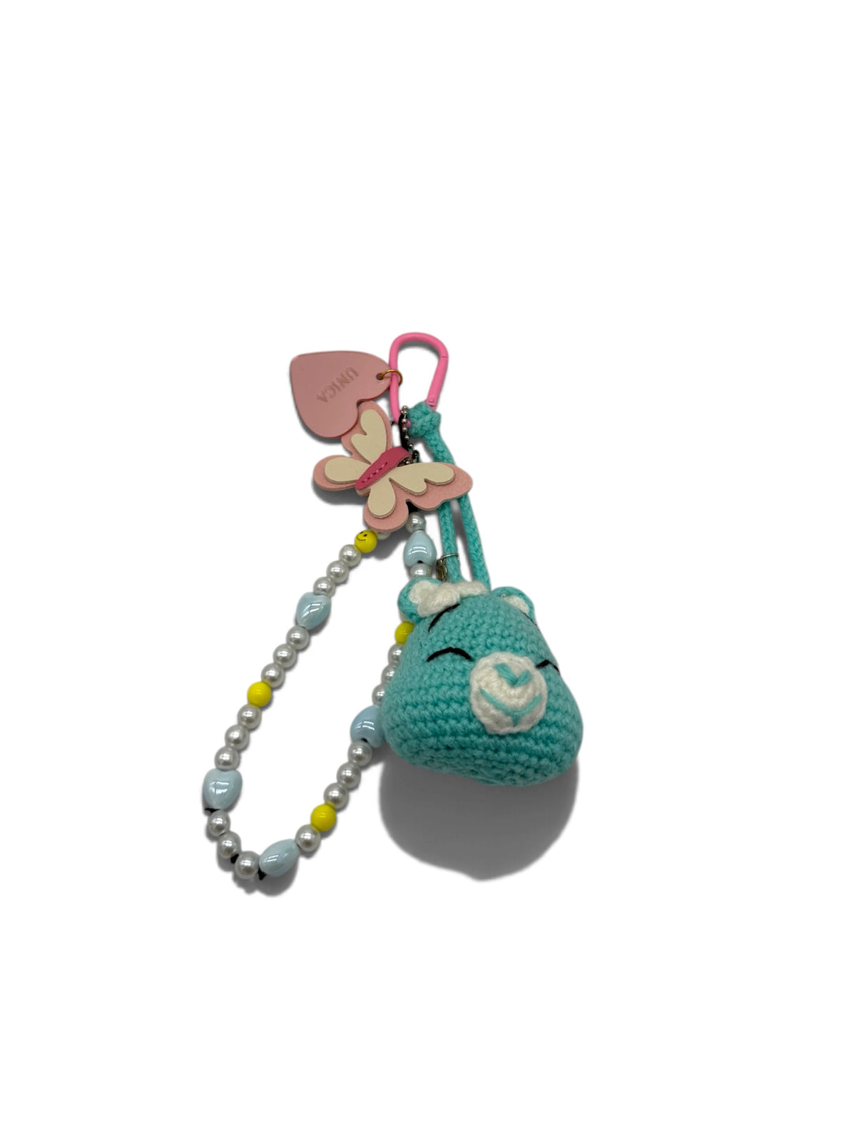 CHARM TEDDY TURCHESE