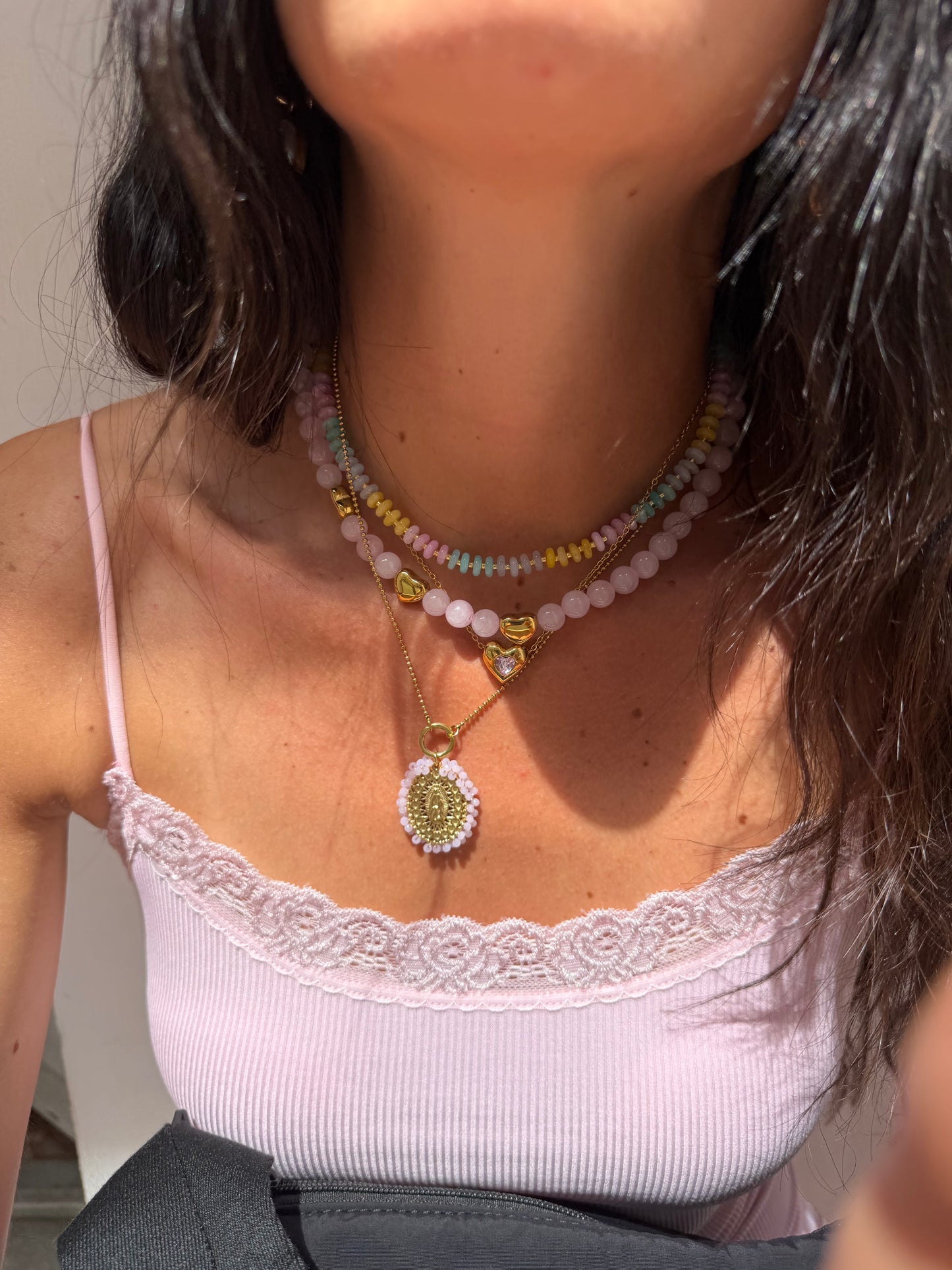 Collana ALMA ROSA