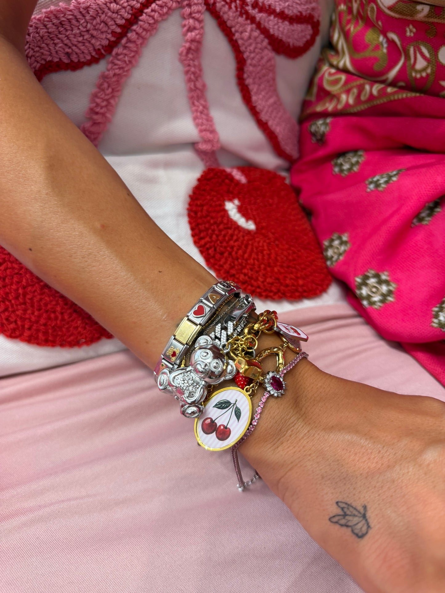 Bracciale KATE FUCSIA