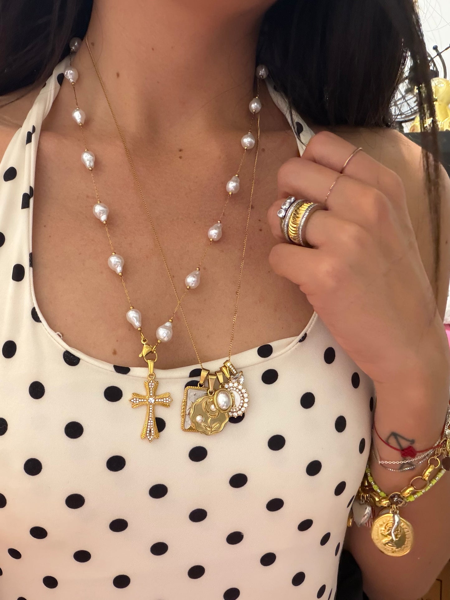 Collana PERLE DI LUCE