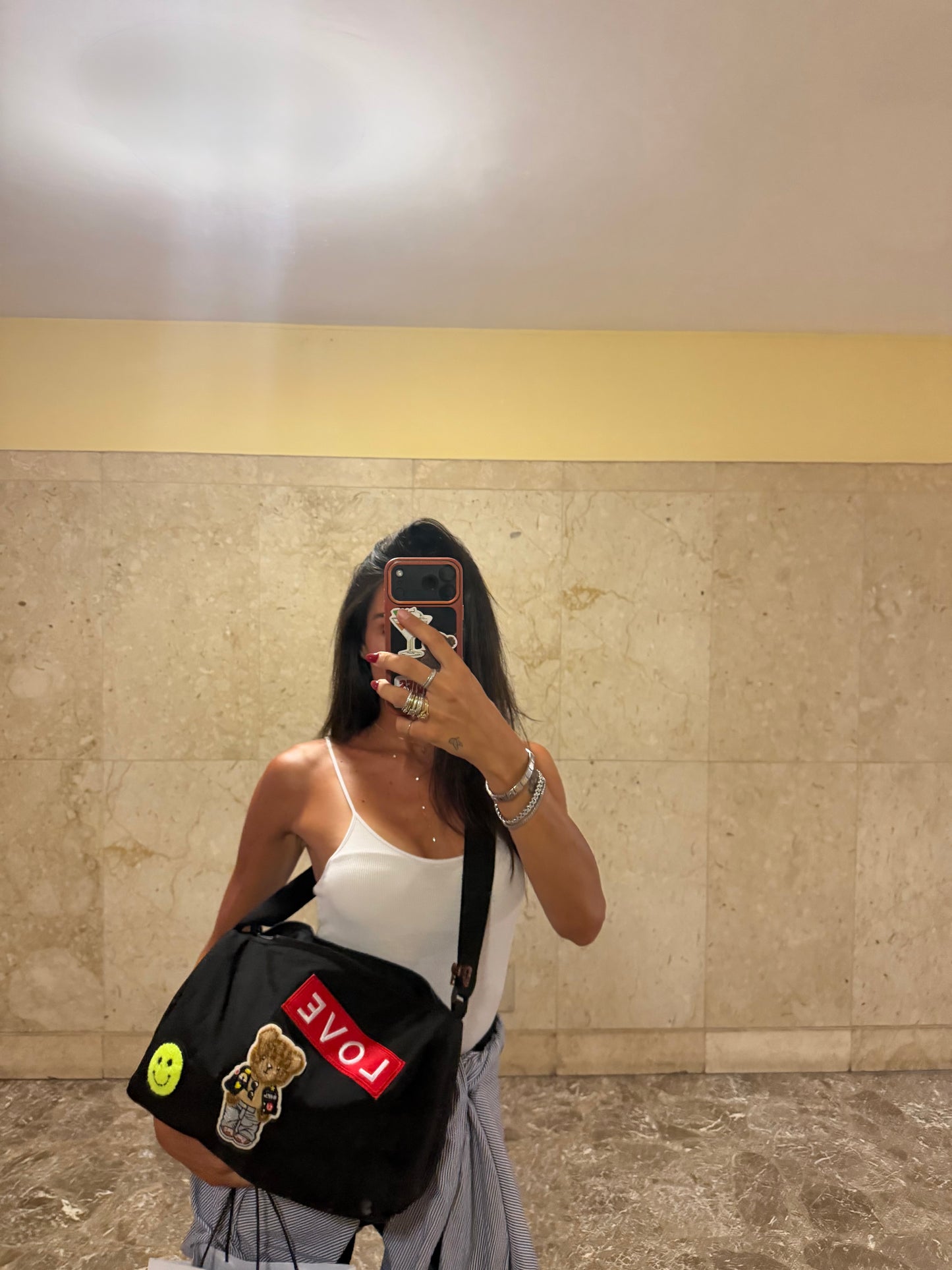 Borsa AMOUR nera