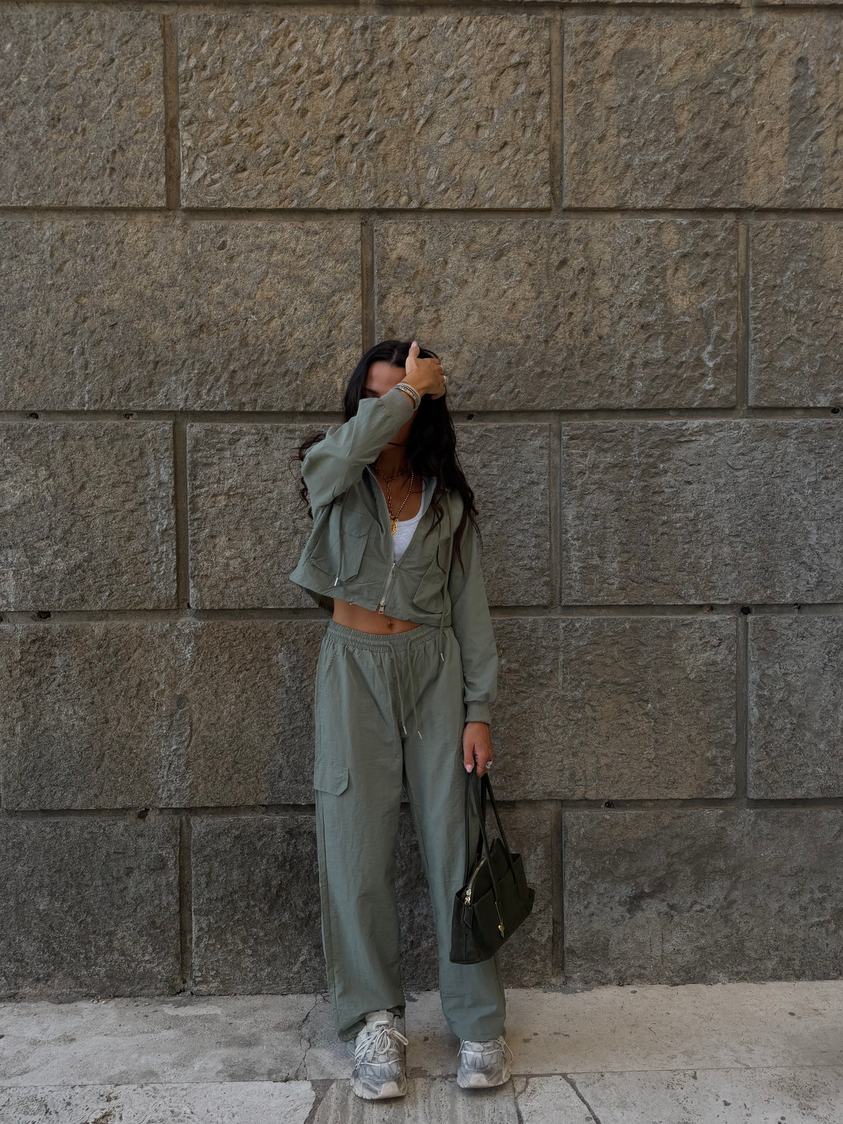 COORDINATO VERDE MILITARE