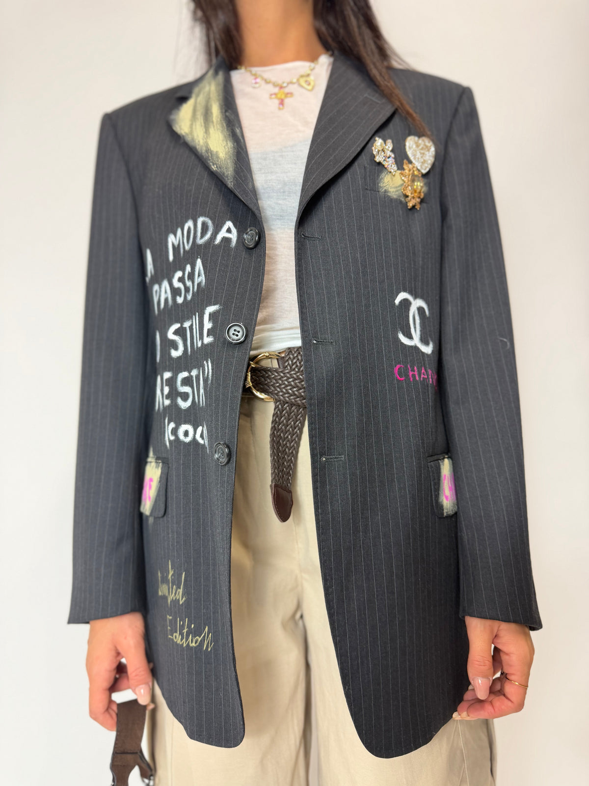 BLAZER ROMANTICA