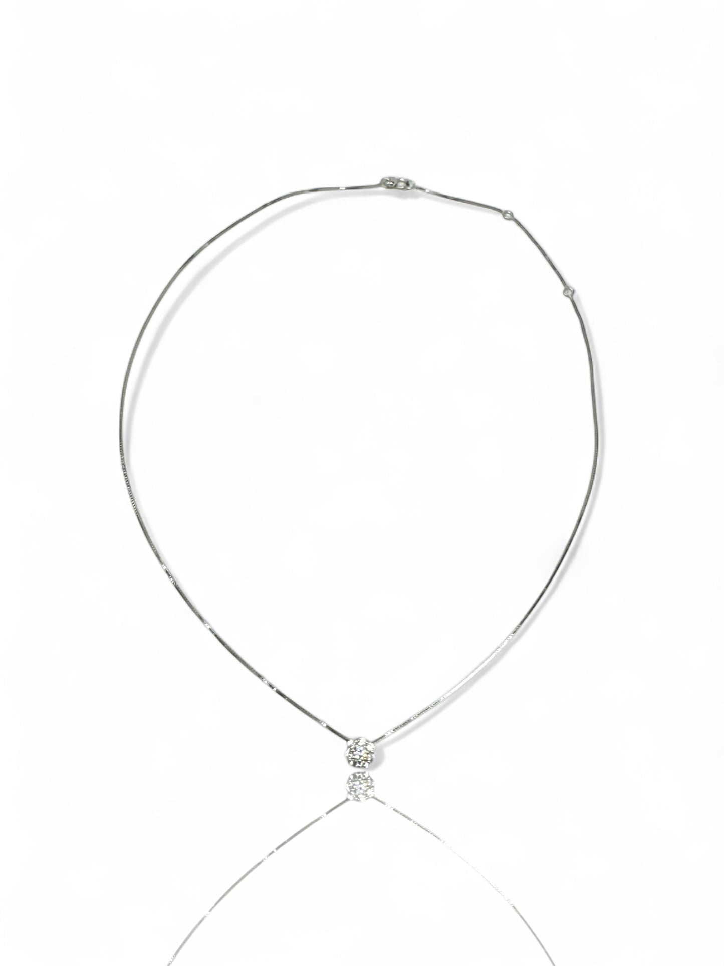 Collana FIORE DI LUCE