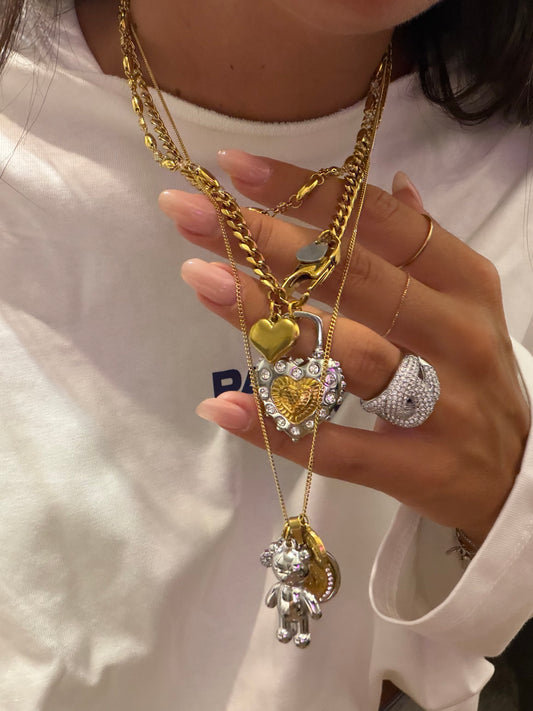 Collana LUCCHETTO