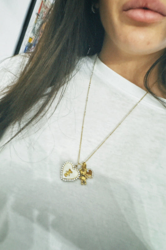 Collana TEDDY PER DUE