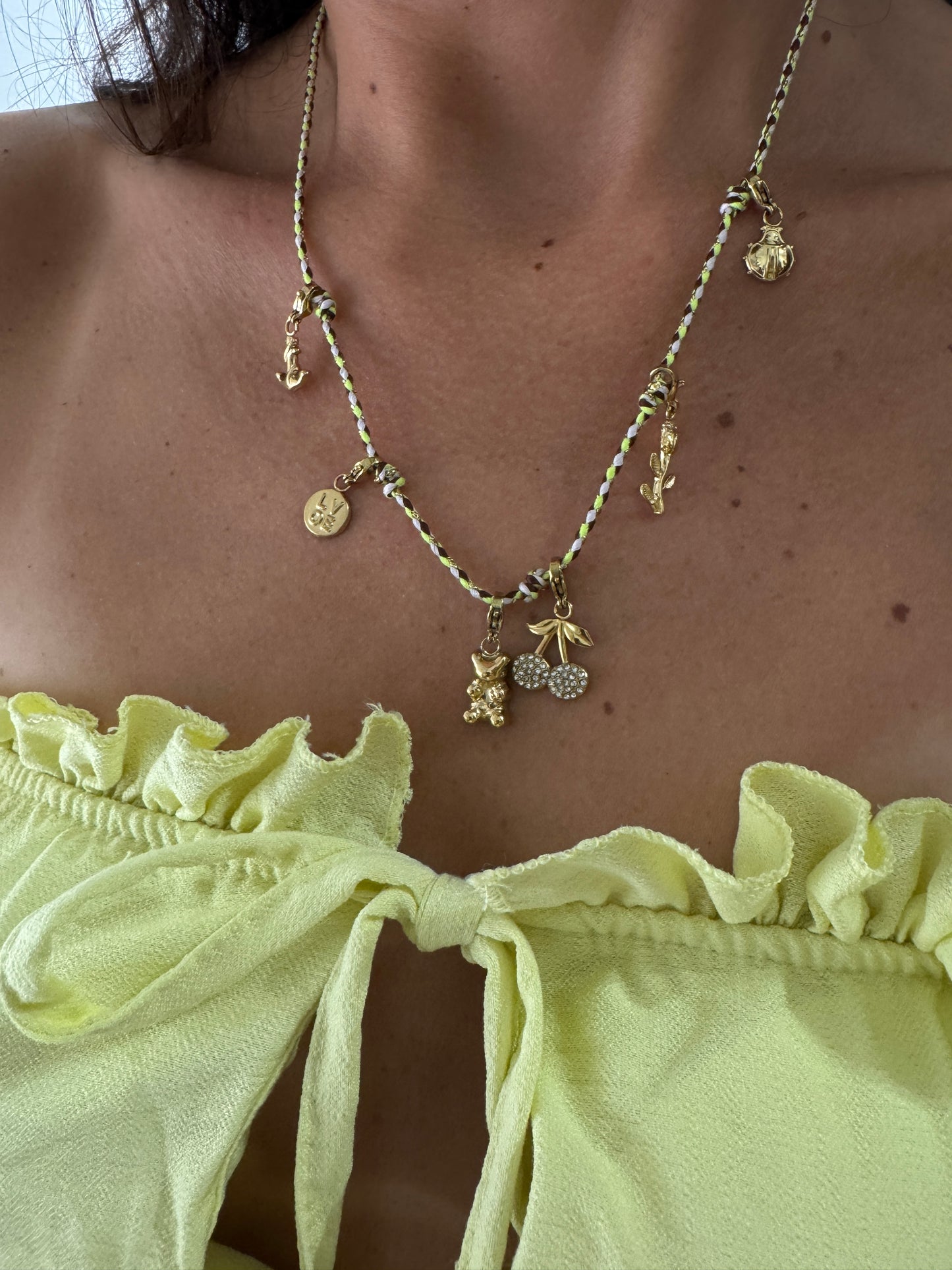 Collana GOLDEN CHARMS