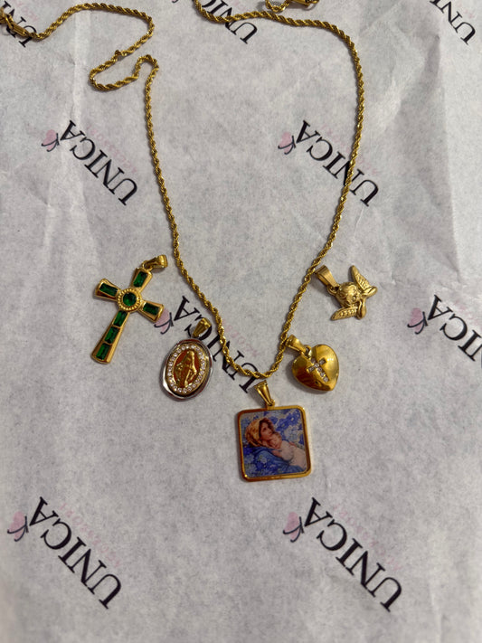 CHARM CROSS VERDE