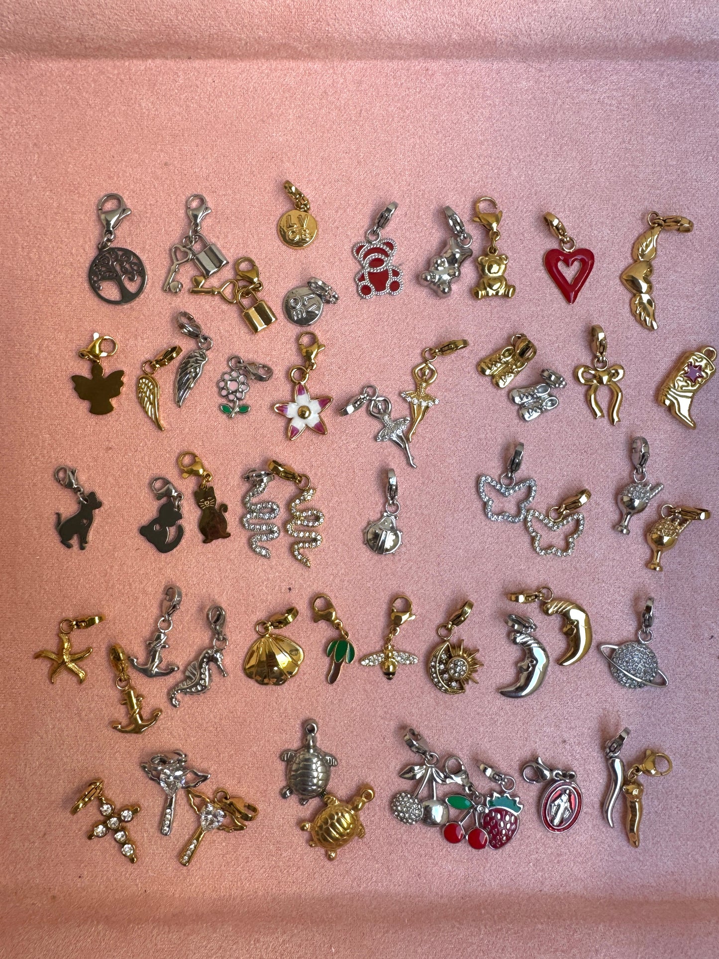 Collana GOLDEN CHARMS