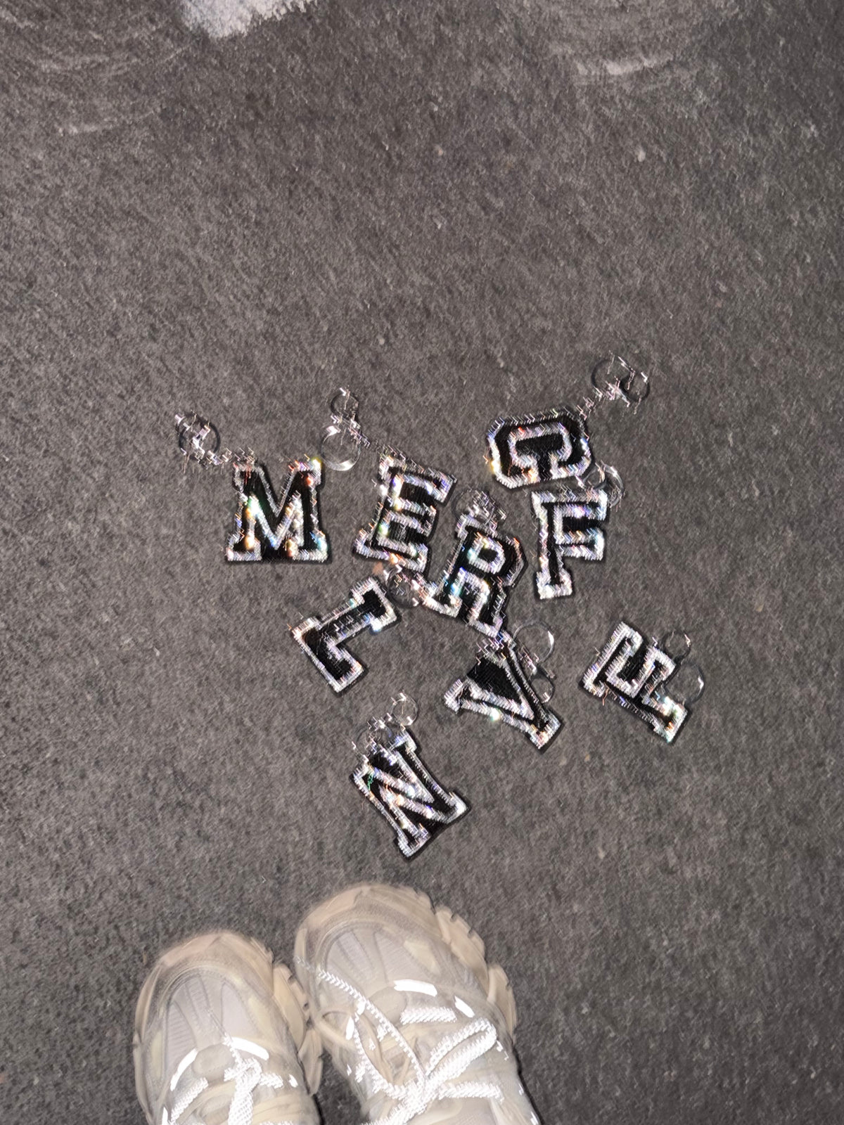 PORTACHIAVE LETTERA