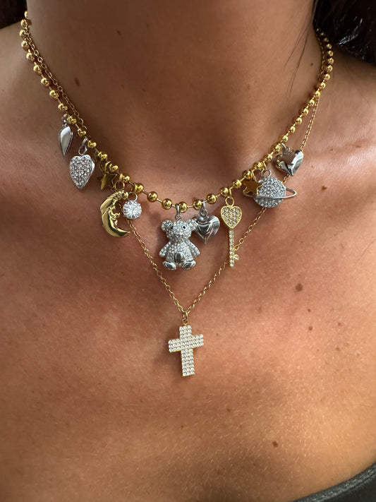 Collana CROCE DI LUCE